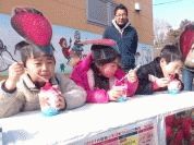 春といえば「イチゴまつり」です！イチゴ好き集まれ～!!