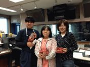 IBS(茨城放送)JAさわやかモーニング(毎週　月曜日～木曜日　ＡＭ９：３５～９：４５) 。どきどきの担当は第2木曜日です!