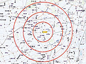 地理情報システム 商圏作成